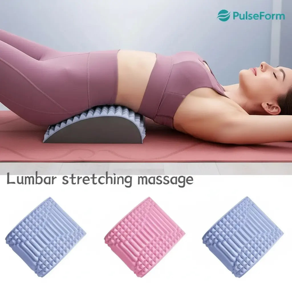 Woman on Gray Stretcher with Color Options