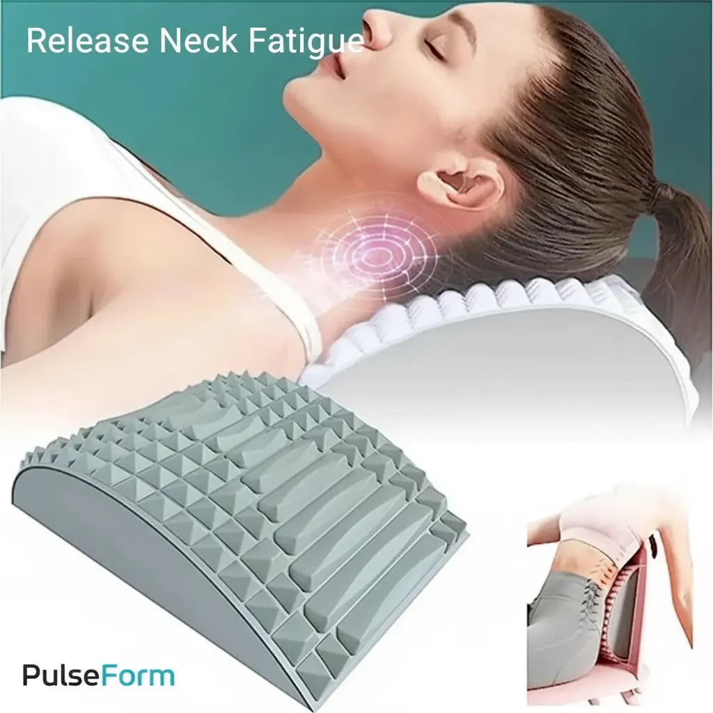 Neck Support Position on Teal