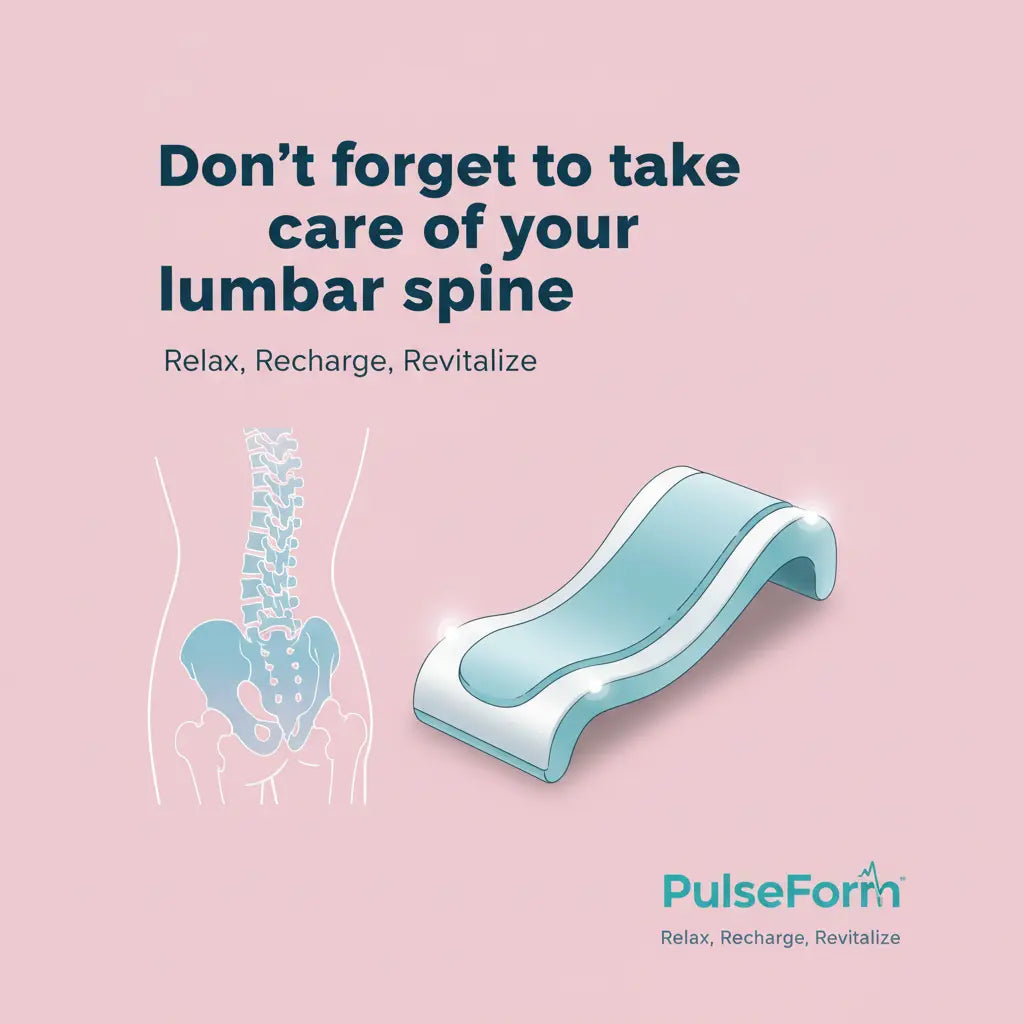 Lumbar Spine Care Infographic