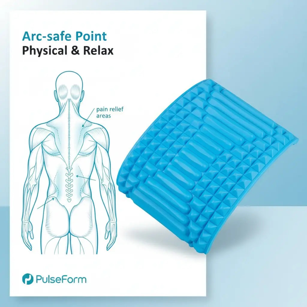 Muscle Pain Relief Diagram