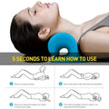 Cervical Neck Stretcher - 3-Level Traction Pillow for Pain Relief & Spine Correction PulseForm