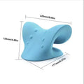 Cervical Neck Stretcher - 3-Level Traction Pillow for Pain Relief & Spine Correction PulseForm