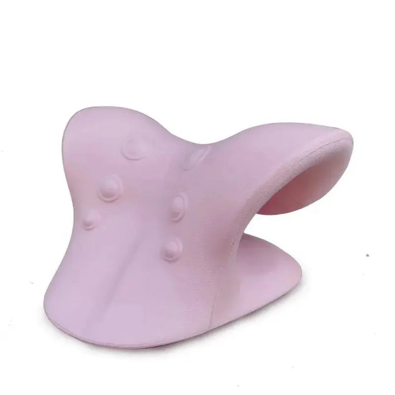 Cervical Neck Stretcher - 3-Level Traction Pillow for Pain Relief & Spine Correction PulseForm