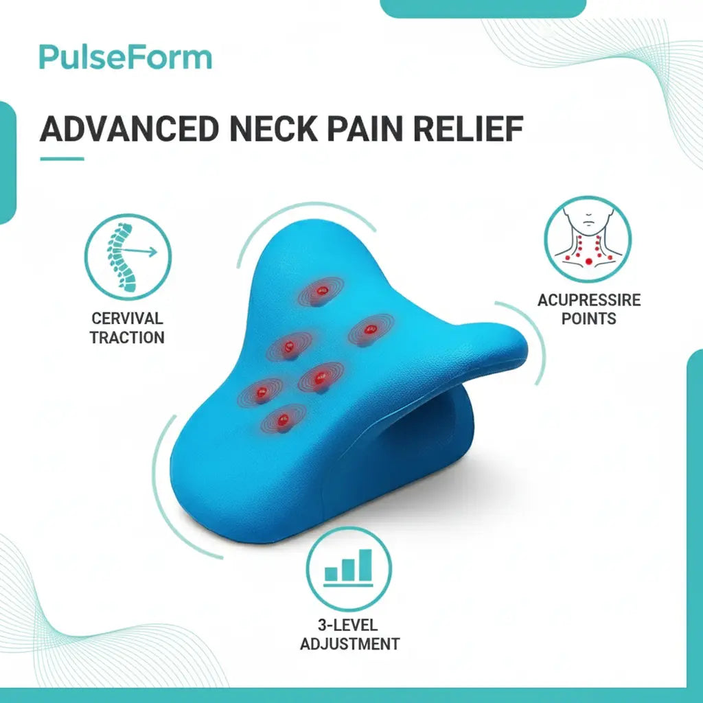 Blue Stretcher with Feature Icons