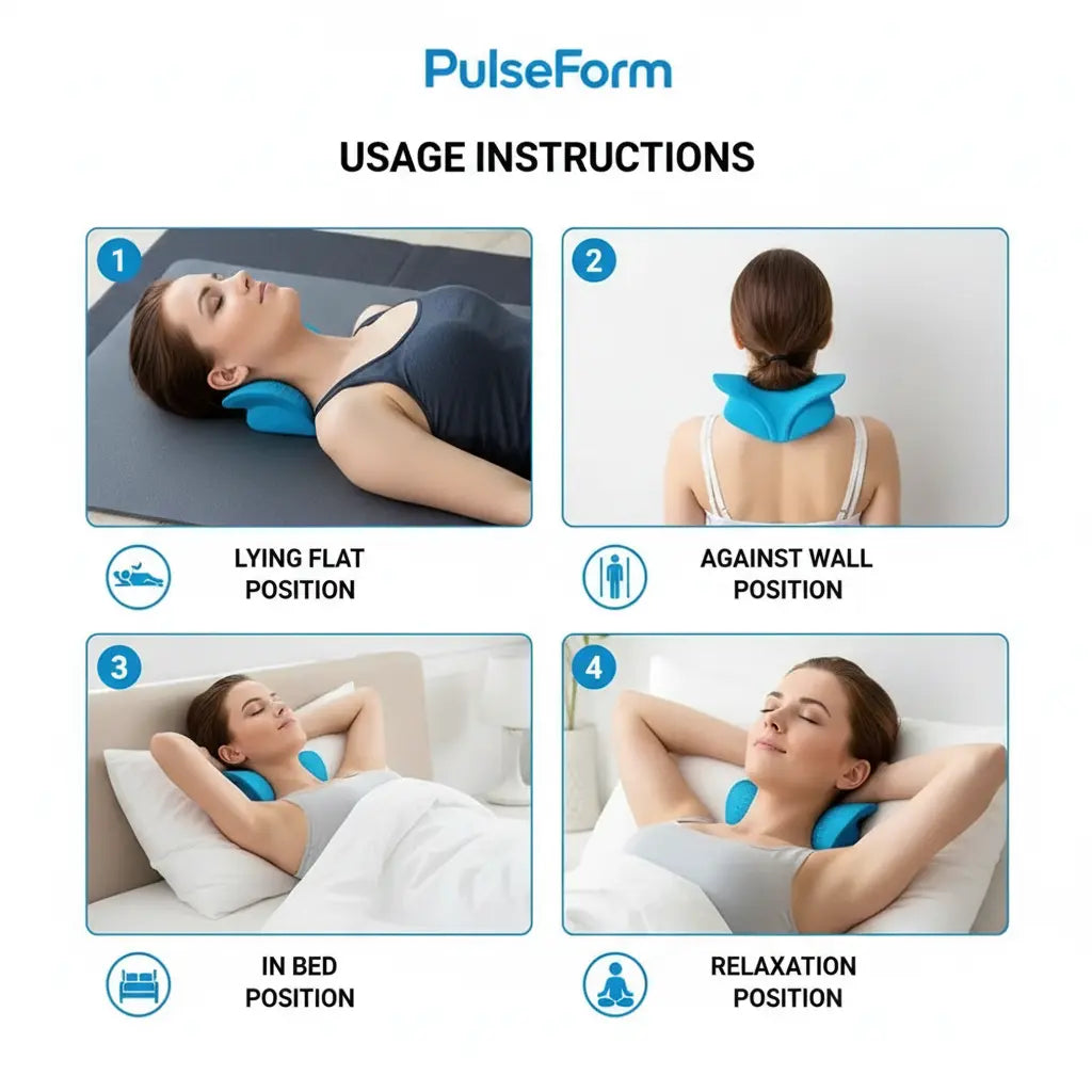 How to Use - 4 Positions