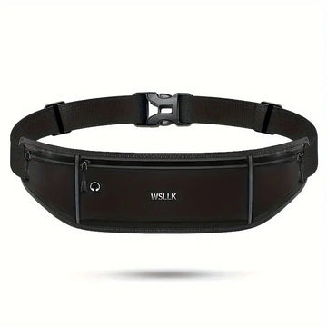 Compact Running Waist Pack, Multifunctional Invisible Ultra-Thin Fitted Phone Pouch, Outdoor Fitness Gear Suitable for Marathon Sports