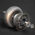 4-Wheel Ab Roller - Maverick8830