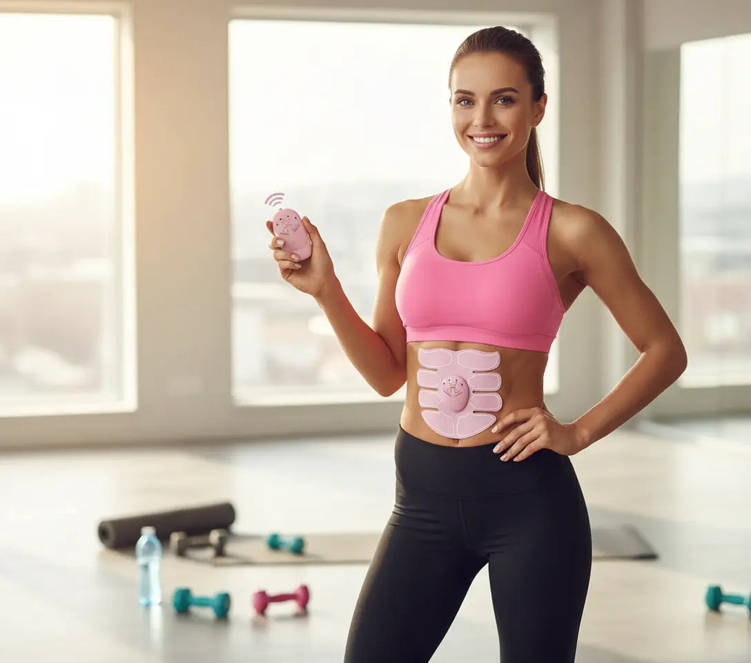 EMS Abs Trainer - The Ultimate Muscle Stimulator for Abs, Arms & Legs PulseForm