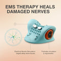 EMS Neck Therapy Pillow - Cervical Traction & Pain Relief Device PulseForm