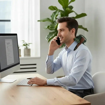 Professional on Video Call