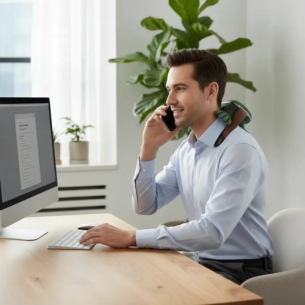 Professional on Video Call