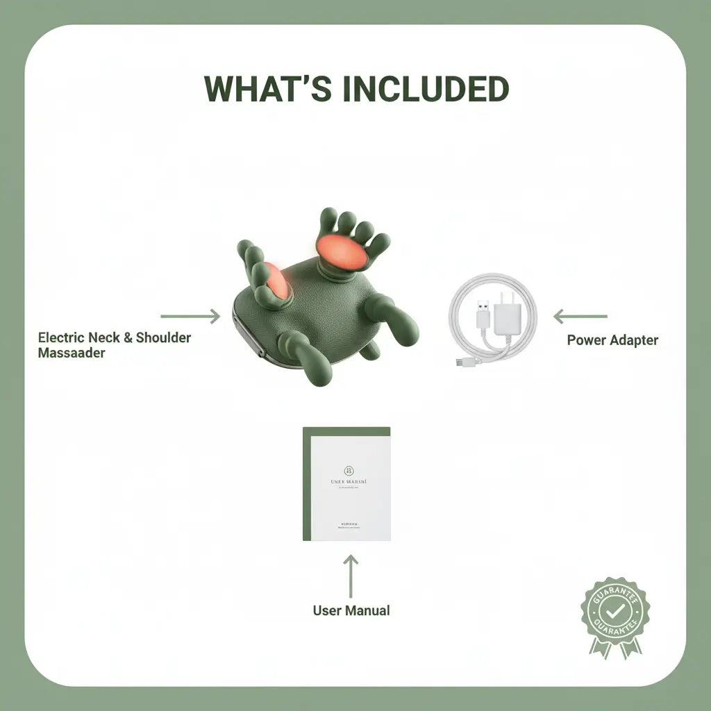 What's Included - Corrected Arrows