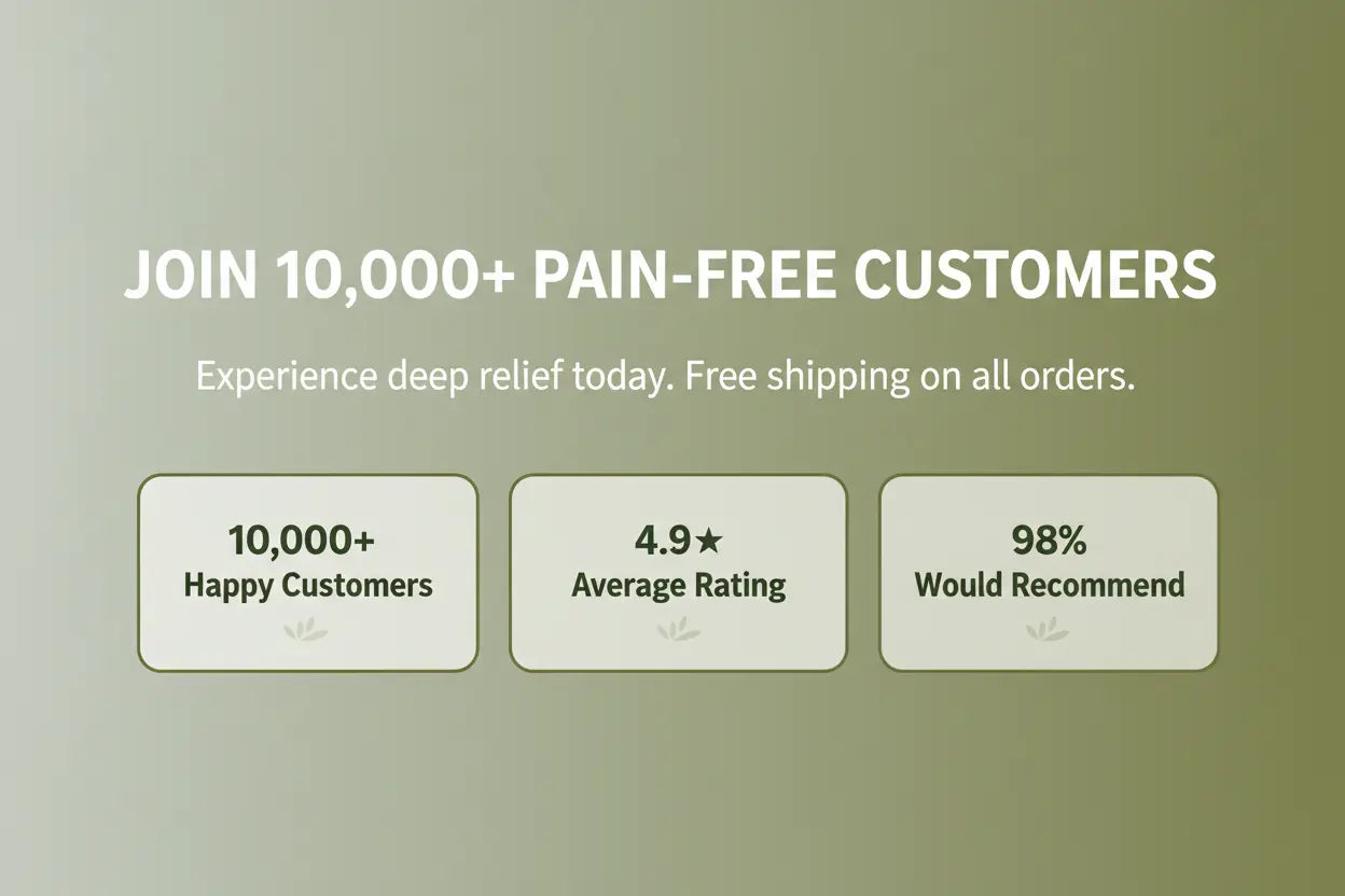 Join 10,000+ Customers - Brand Colors