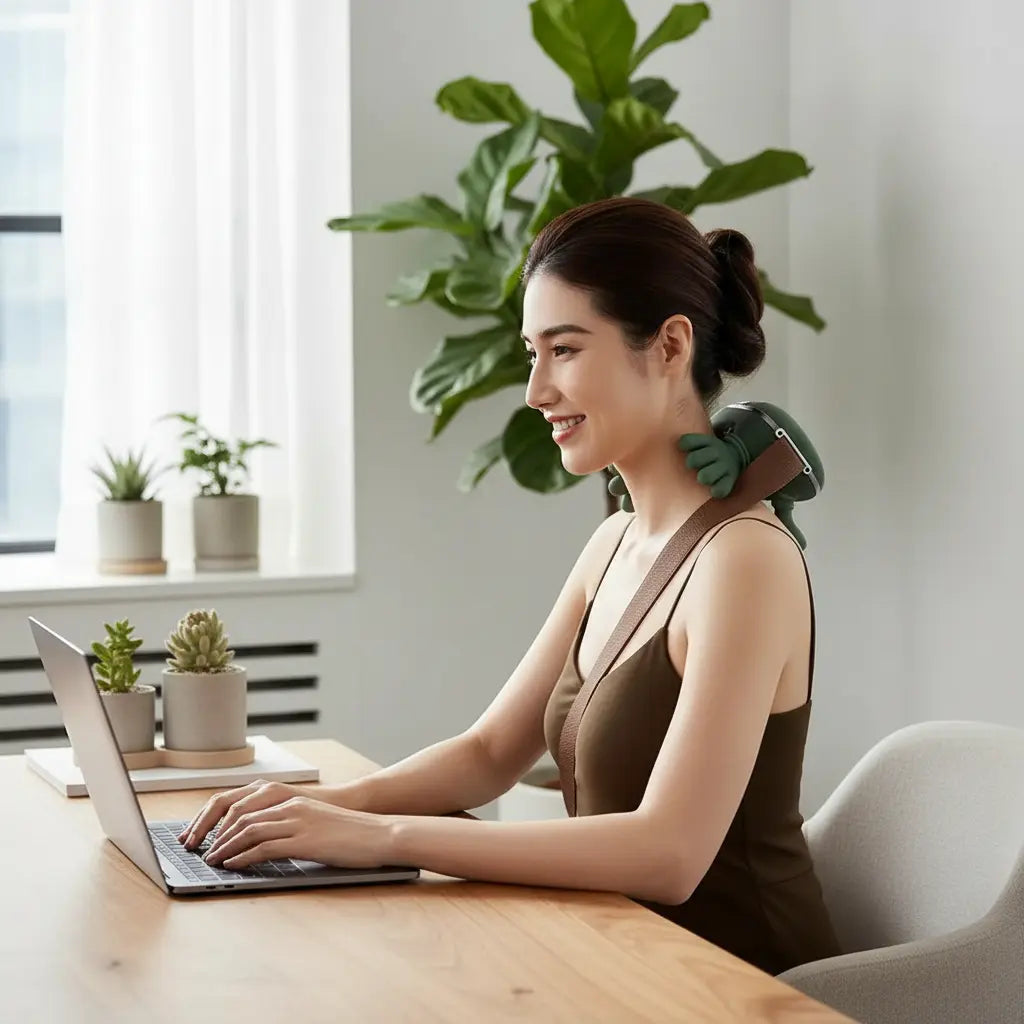 Professional at Desk