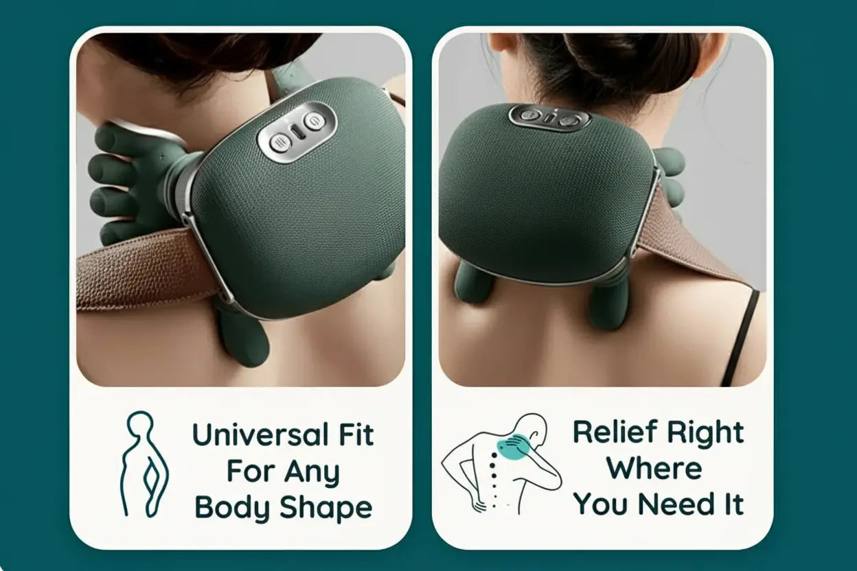 Fit and Relief Infographic