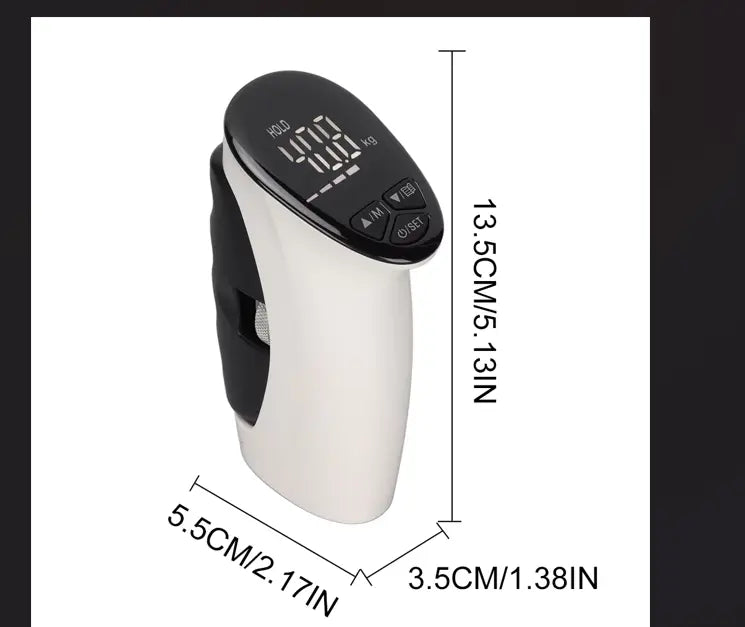 Electronic Grip Strength Meter – Smart Hand Dynamometer | PulseForm PulseForm