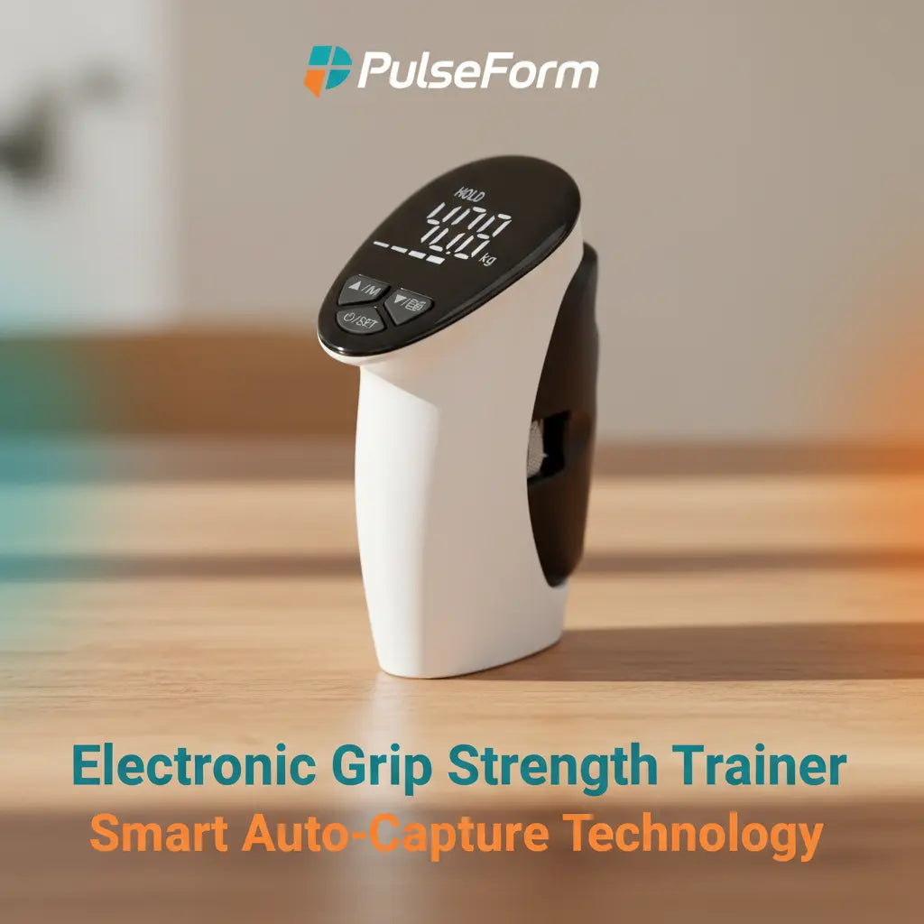 Electronic Grip Strength Trainer