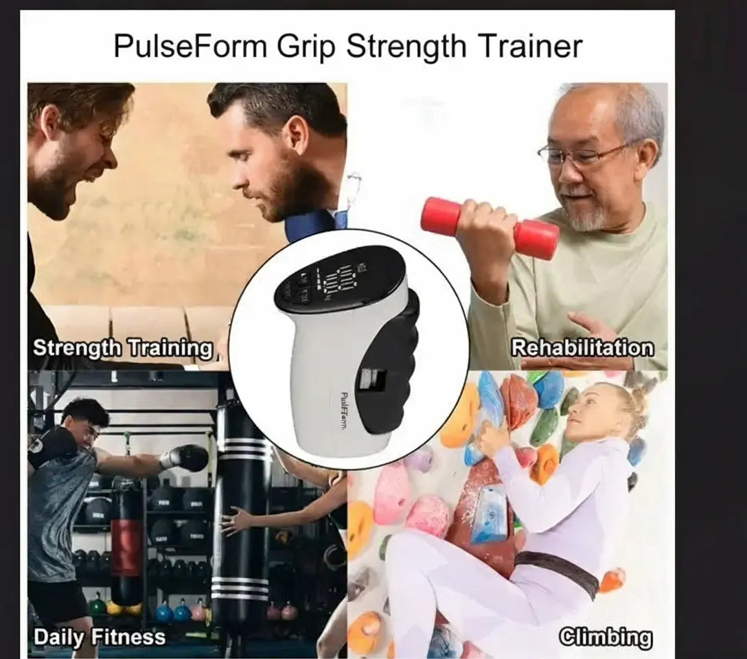 PulseForm Electronic Grip Strength Trainer