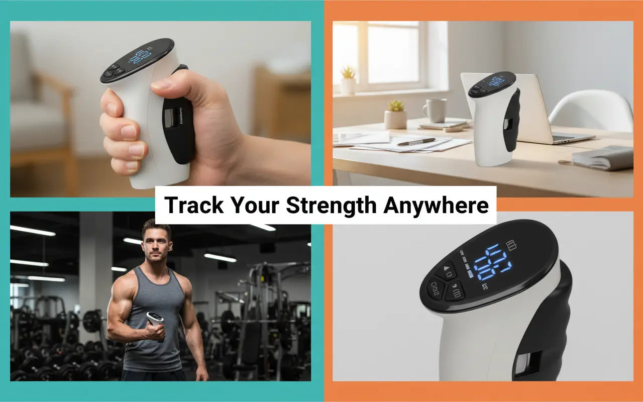 Track Your Strength Anywhere