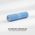 Foam Roller-for Deep Tissue Massage, Back Pain Relief Muscle Roller, Massage EVA Roller for Self Massage Exercise, Yoga, Pilates PulseForm