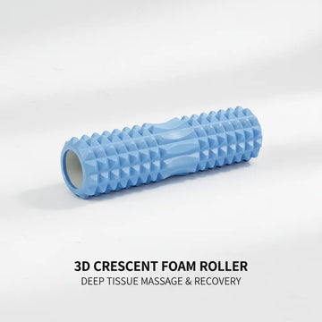 Foam Roller-for Deep Tissue Massage, Back Pain Relief Muscle Roller, Massage EVA Roller for Self Massage Exercise, Yoga, Pilates PulseForm