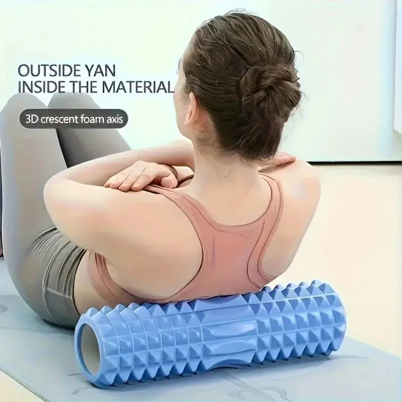 Foam Roller-for Deep Tissue Massage, Back Pain Relief Muscle Roller, Massage EVA Roller for Self Massage Exercise, Yoga, Pilates PulseForm