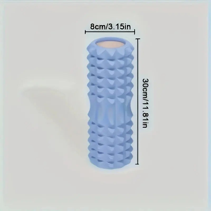 Foam Roller-for Deep Tissue Massage,Back Pain Relief Muscle Roller, Massage EVA Roller for Self Massage Exercise, Yoga, Pilates PulseForm