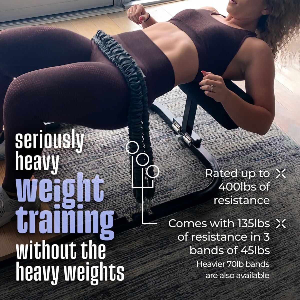 Hip thrust machine - Maverick8830