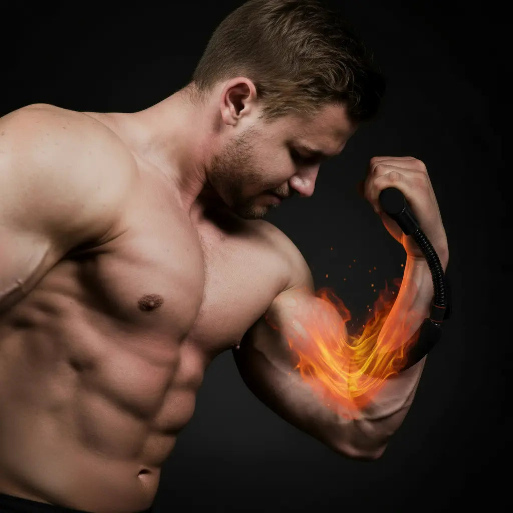 Grip Power Trainer – Adjustable Forearm & Wrist Strengthener for Athletes PulseForm