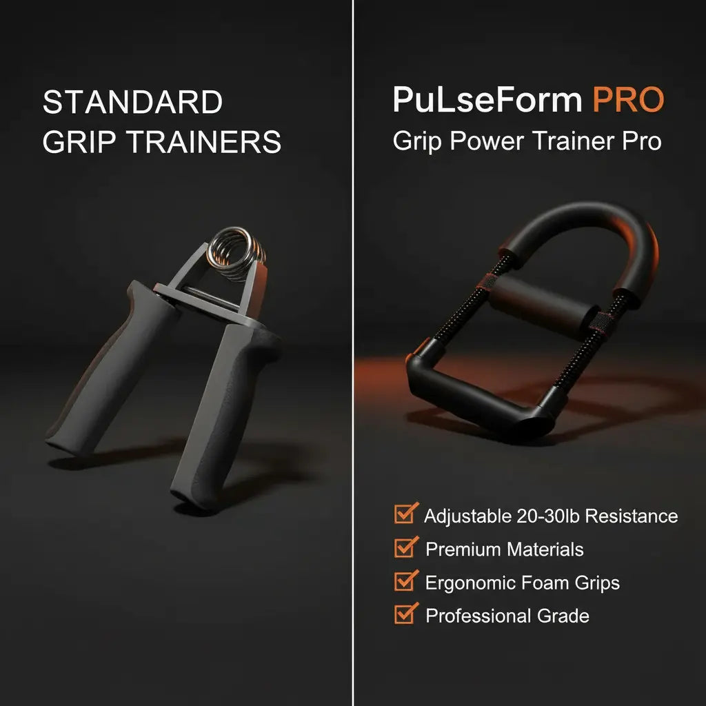 Why PulseForm Better - Corrected