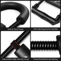 Grip Power Trainer – Build Strong Forearms & Explosive Grip Strength PulseForm