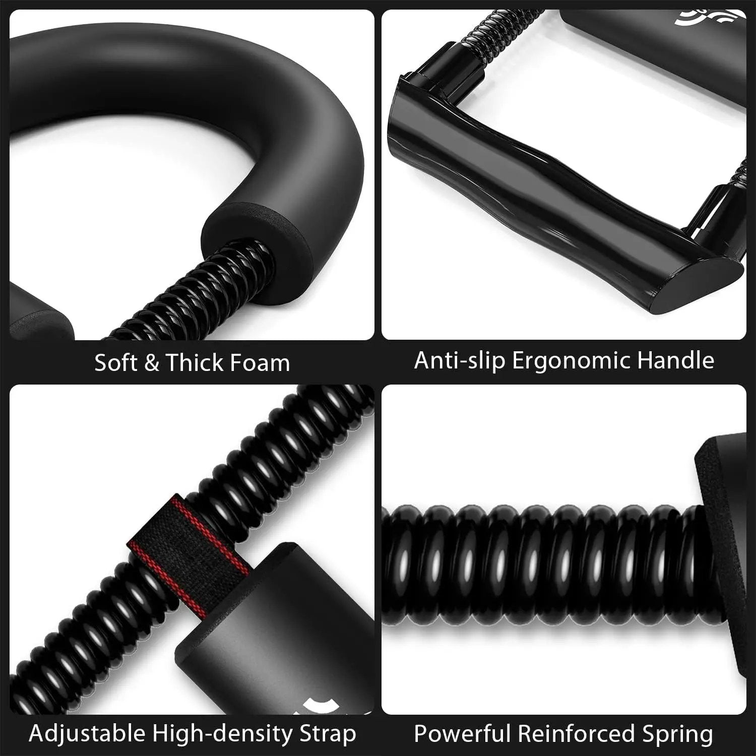 Grip Power Trainer – Build Strong Forearms & Explosive Grip Strength PulseForm
