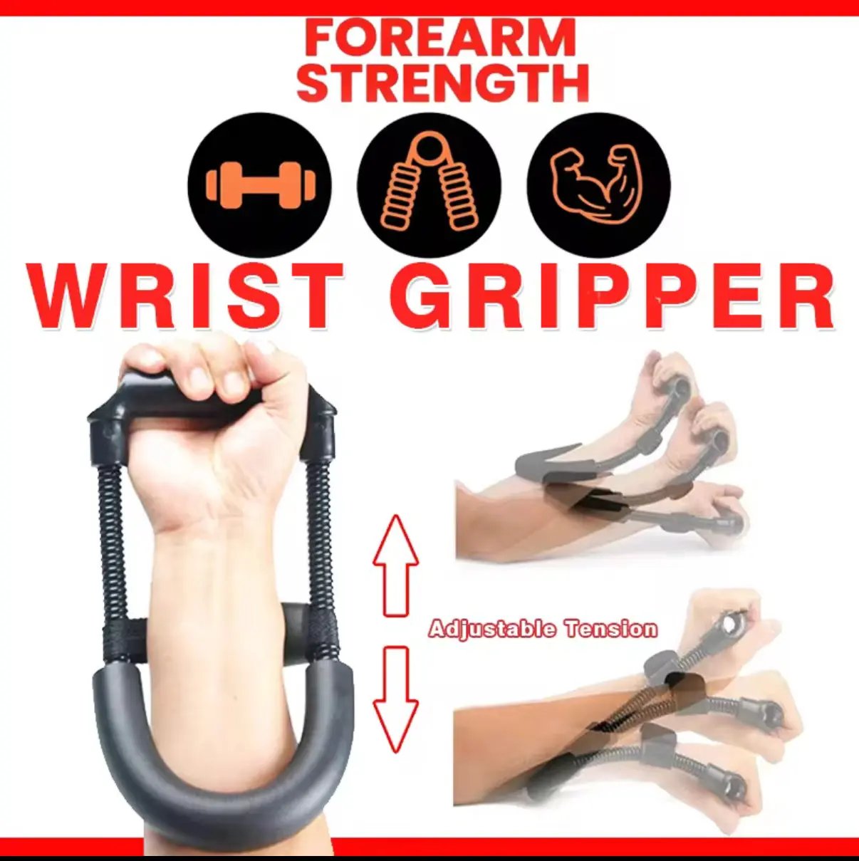 Grip Power Trainer – Build Strong Forearms & Explosive Grip Strength PulseForm