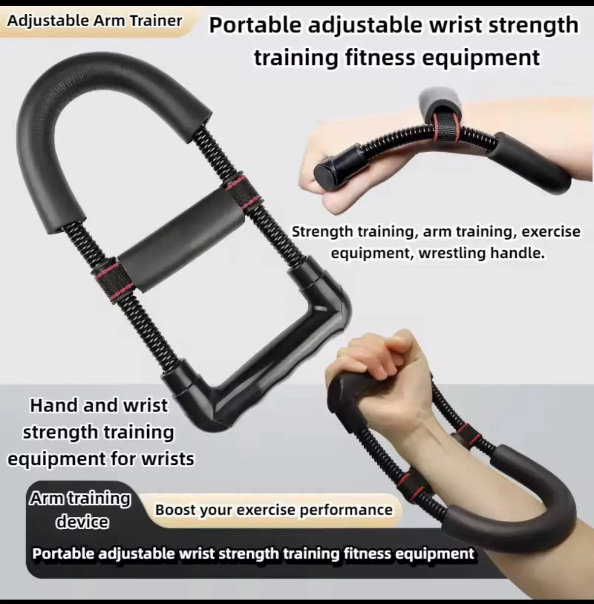 Grip Power Trainer – Build Strong Forearms & Explosive Grip Strength PulseForm