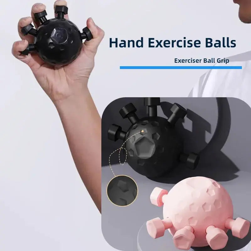 Hand Grip Strengthener Balls – Build Finger & Forearm Strength | PulseForm PulseForm