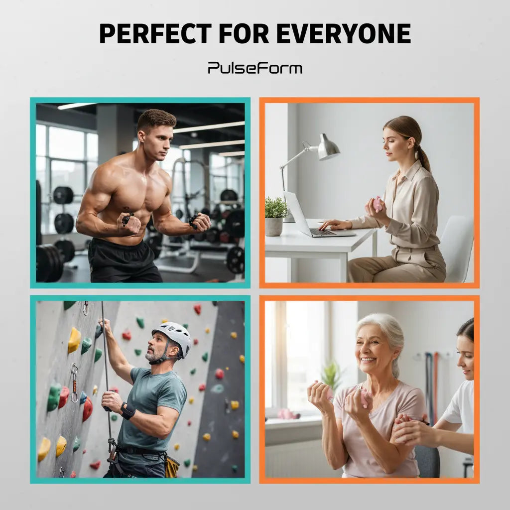 Perfect For Everyone - Age Groups