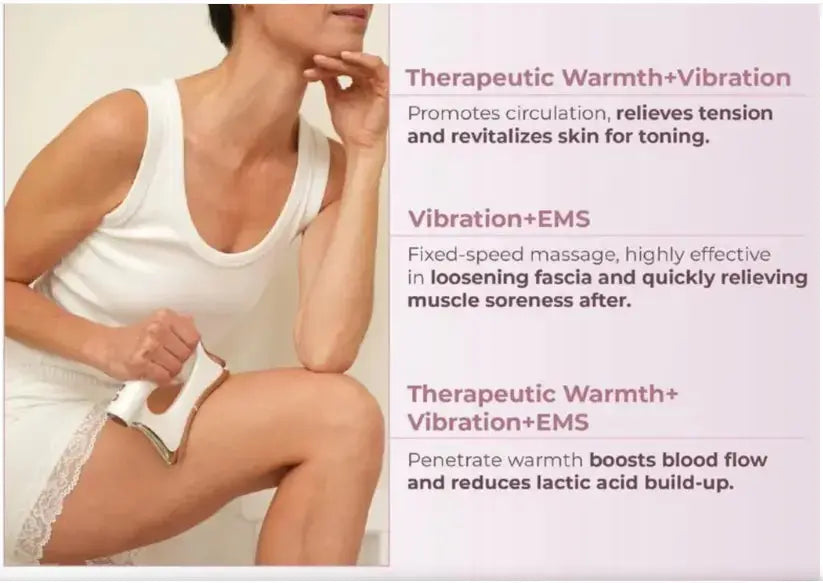 HyperBlade Pro – Electric Fascia Massage Blade with NMES Technology | PulseForm PulseForm