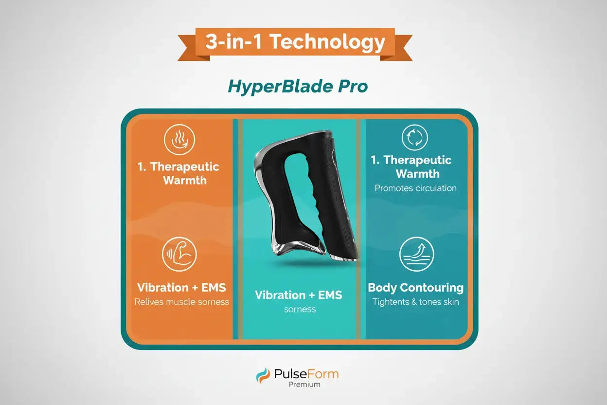 Triple-Action Technology