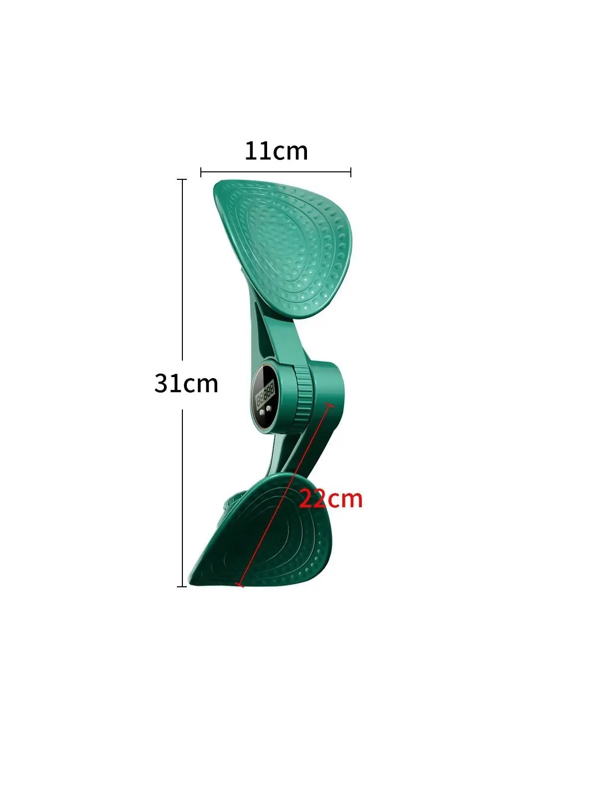 Inner Thigh Exerciser And Pelvic Floor Kegel Trainer With Resistance Bands And LED Counter - 3 Intensity Levels - Home Gym Equipment For Toning And Strengthening PulseForm