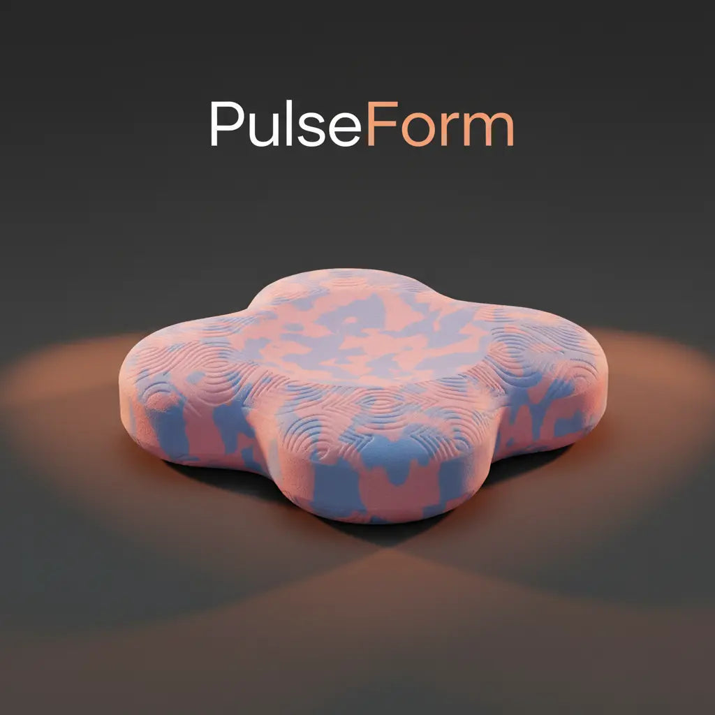 Knee Pad for Exercise - Double Thick Non-Slip Fitness Support Pad for Yoga, Workouts & Floor Exercises maverick8830