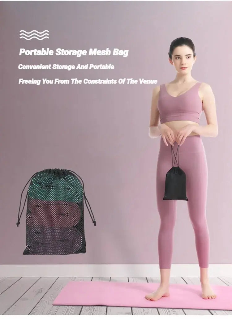 Long Resistance Loop Band Set Unisex Fitness Yoga Elastic Bands Hip Circle Thigh Squat Workout Cloth Legs Butt Exercise PulseForm