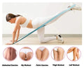 Long Resistance Loop Band Set Unisex Fitness Yoga Elastic Bands Hip Circle Thigh Squat Workout Cloth Legs Butt Exercise PulseForm
