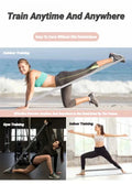 Long Resistance Loop Band Set Unisex Fitness Yoga Elastic Bands Hip Circle Thigh Squat Workout Cloth Legs Butt Exercise PulseForm
