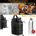 Magnetic Gym Bag with Water Bottle - 3x Powerful Magnet Absorption | PulseForm PulseForm