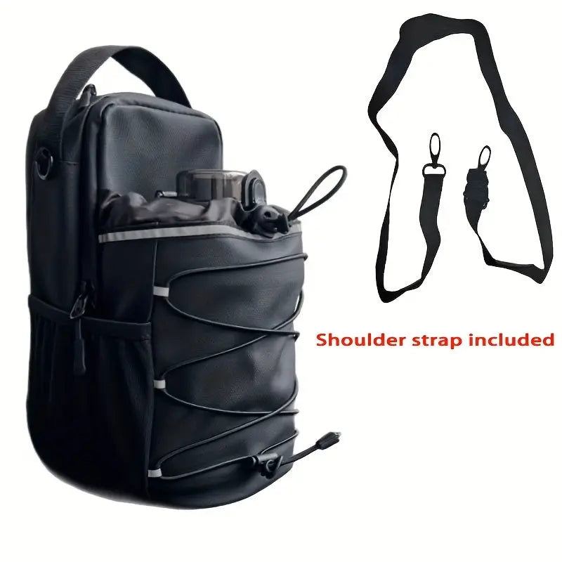 Magnetic Gym Bag with Water Bottle - 3x Powerful Magnet Absorption | PulseForm PulseForm