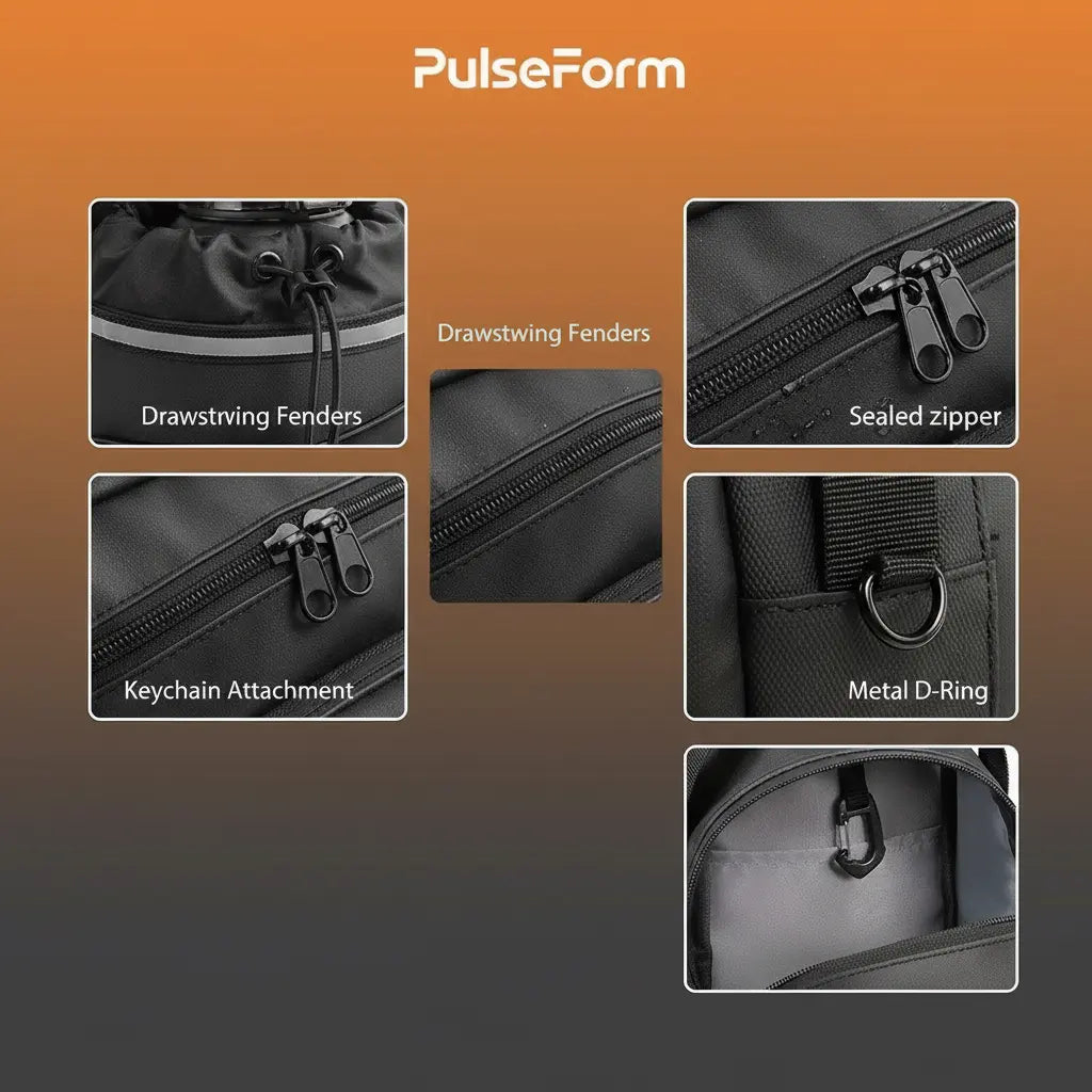 Orange to Gray Gradient Detail Shot