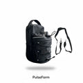 Floating Bag on White Background