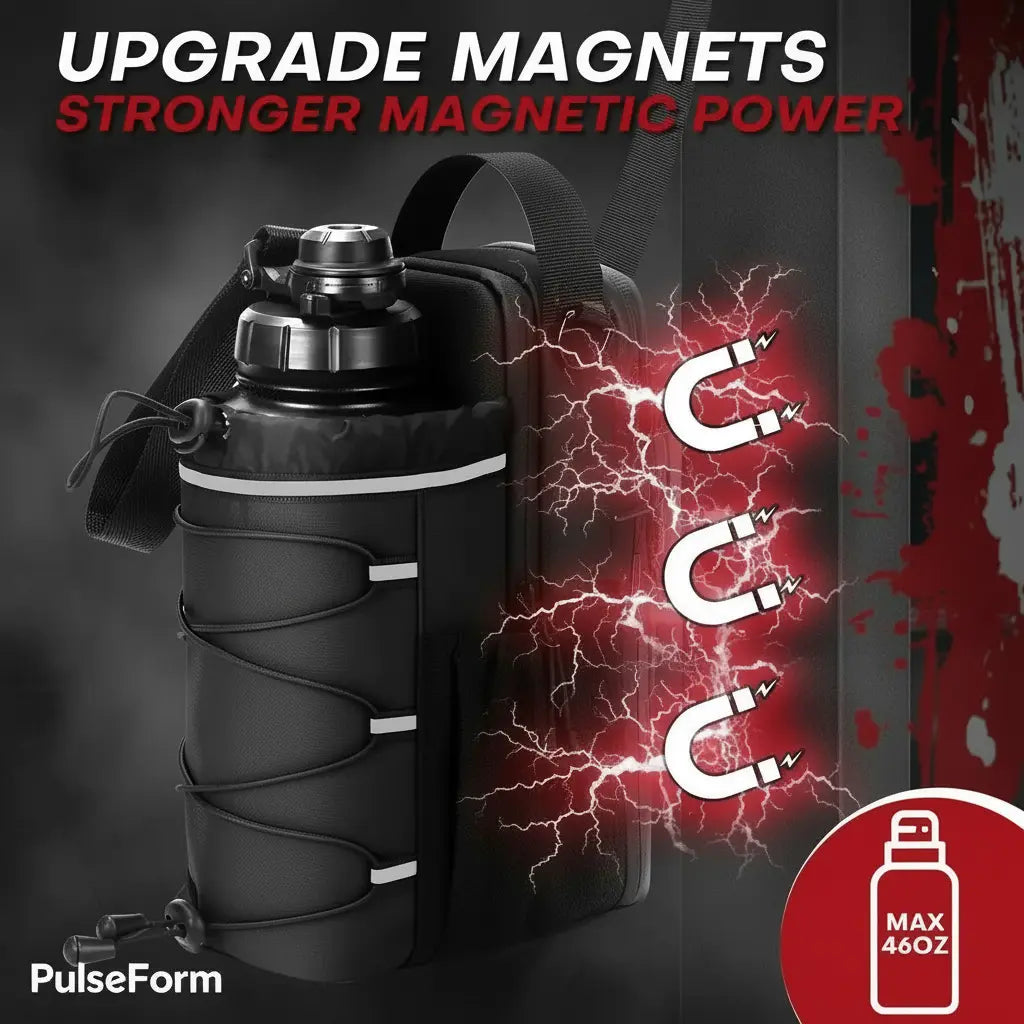 Magnetic Power with Red Effects