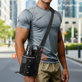 Lifestyle Shot - Man with Magnetic Bag
