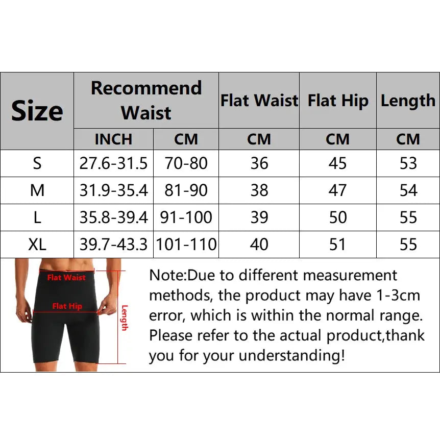 Men Sauna Suits Sweat Shorts Workout Slimming Fat Burning Fitness Abdomen Reducer Losing Weight Belly Trimmer Waist Trainer PulseForm